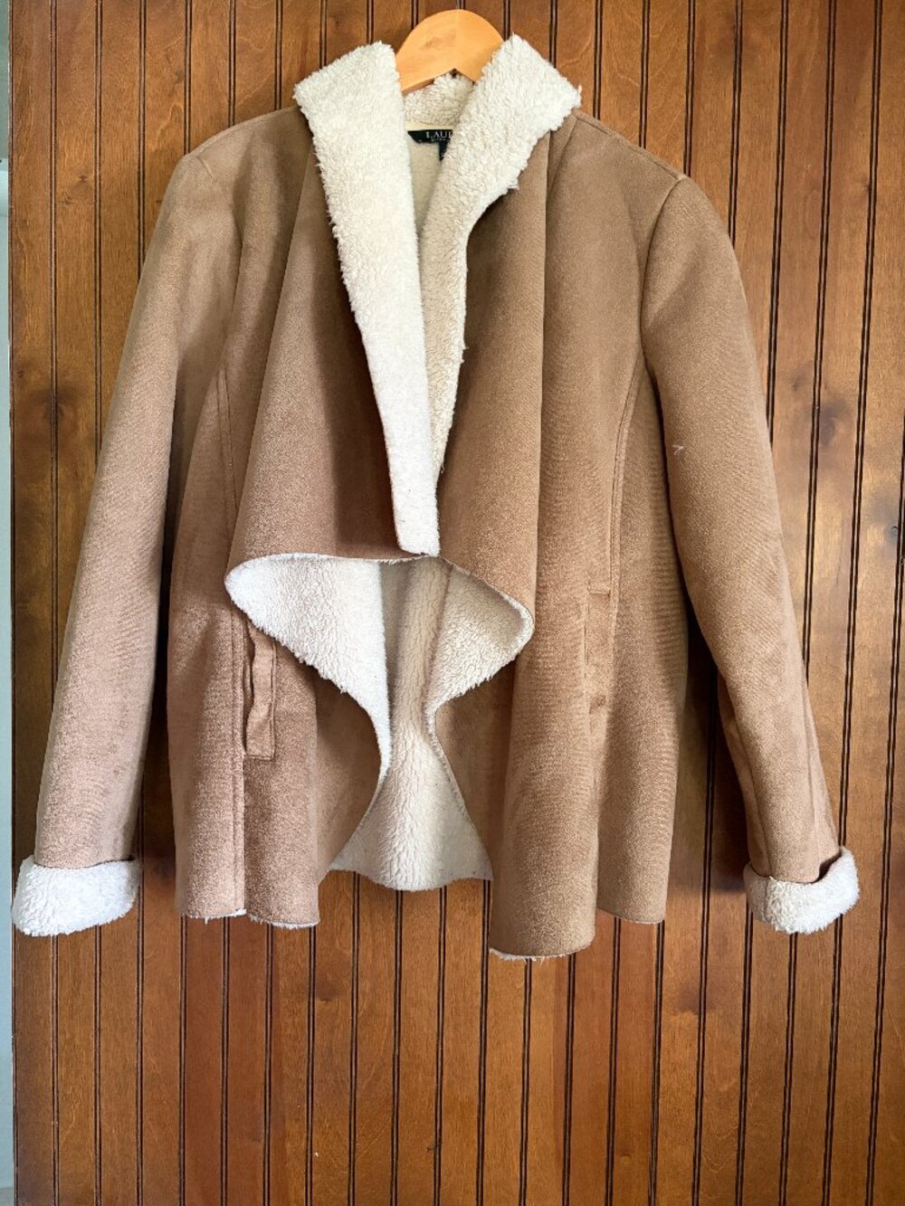 Lauren Shearling Coat